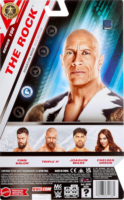 WWE - Basic Figure - The Rock /Toys