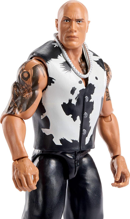 WWE - Basic Figure - The Rock /Toys