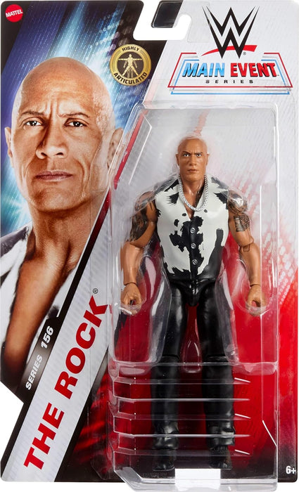 WWE - Basic Figure - The Rock /Toys
