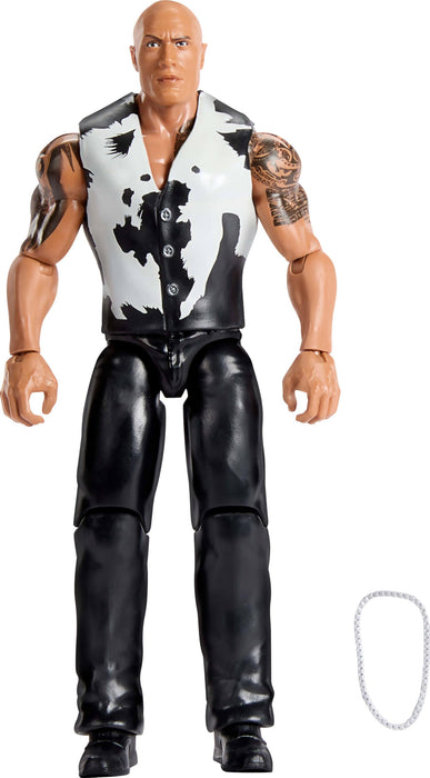 WWE - Basic Figure - The Rock /Toys