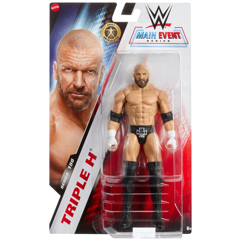 WWE - Basic Figure -Triple H /Toys