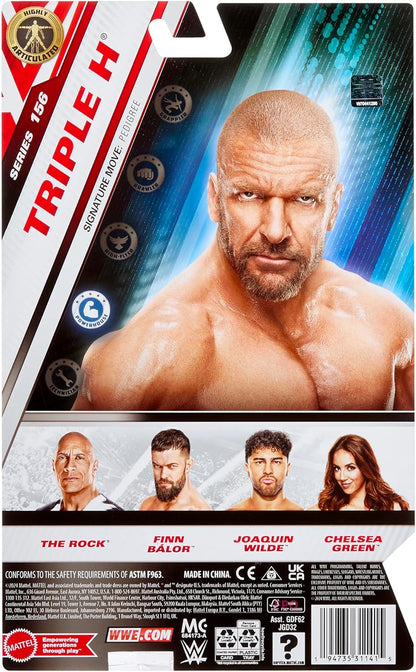 WWE - Basic Figure -Triple H /Toys