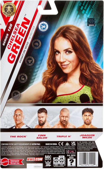 WWE Chelsea Green Mattel Main Event Basic Series 156 Wrestling Action Figure Toy 2025