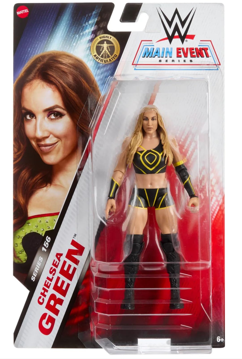 WWE Chelsea Green Mattel Main Event Basic Series 156 Wrestling Action Figure Toy 2025