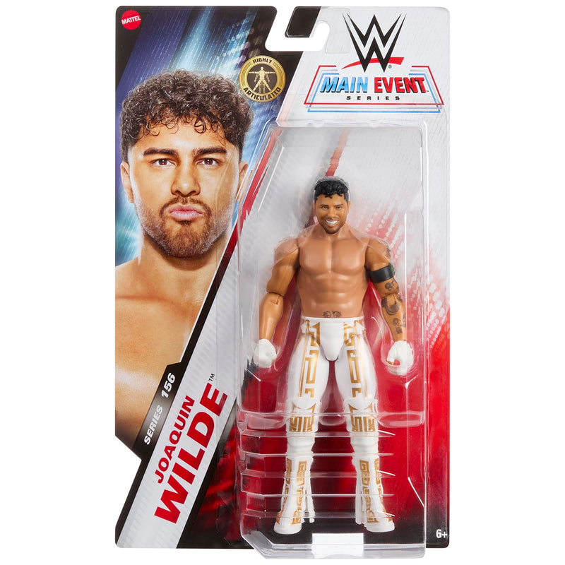 WWE Joaquin Wilde Main Event 156 Toy Wrestling Action Figure
