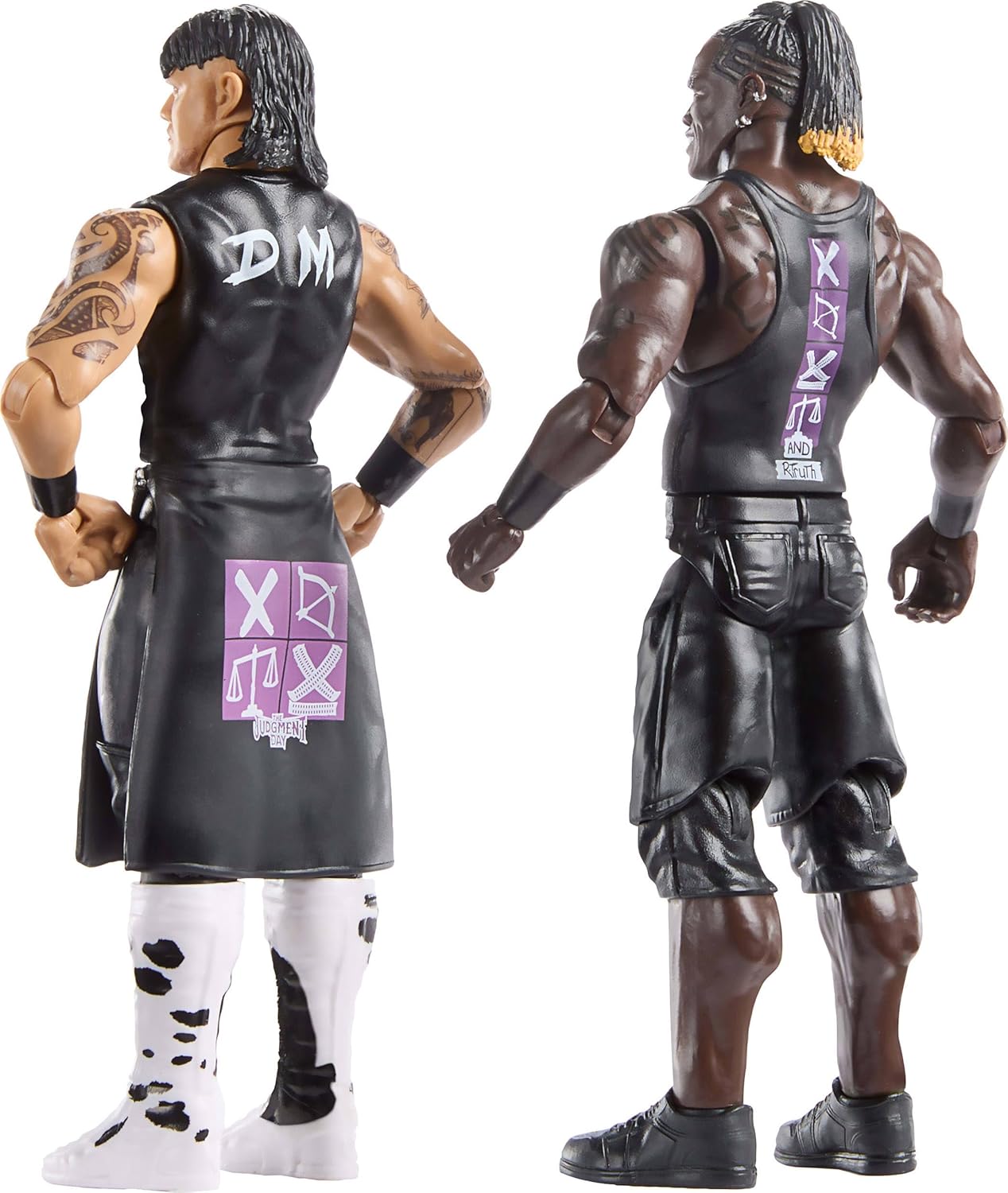 Mattel WWE Main Event Showdown R-Truth & Dirty Dominik Mysterio 2-Pack