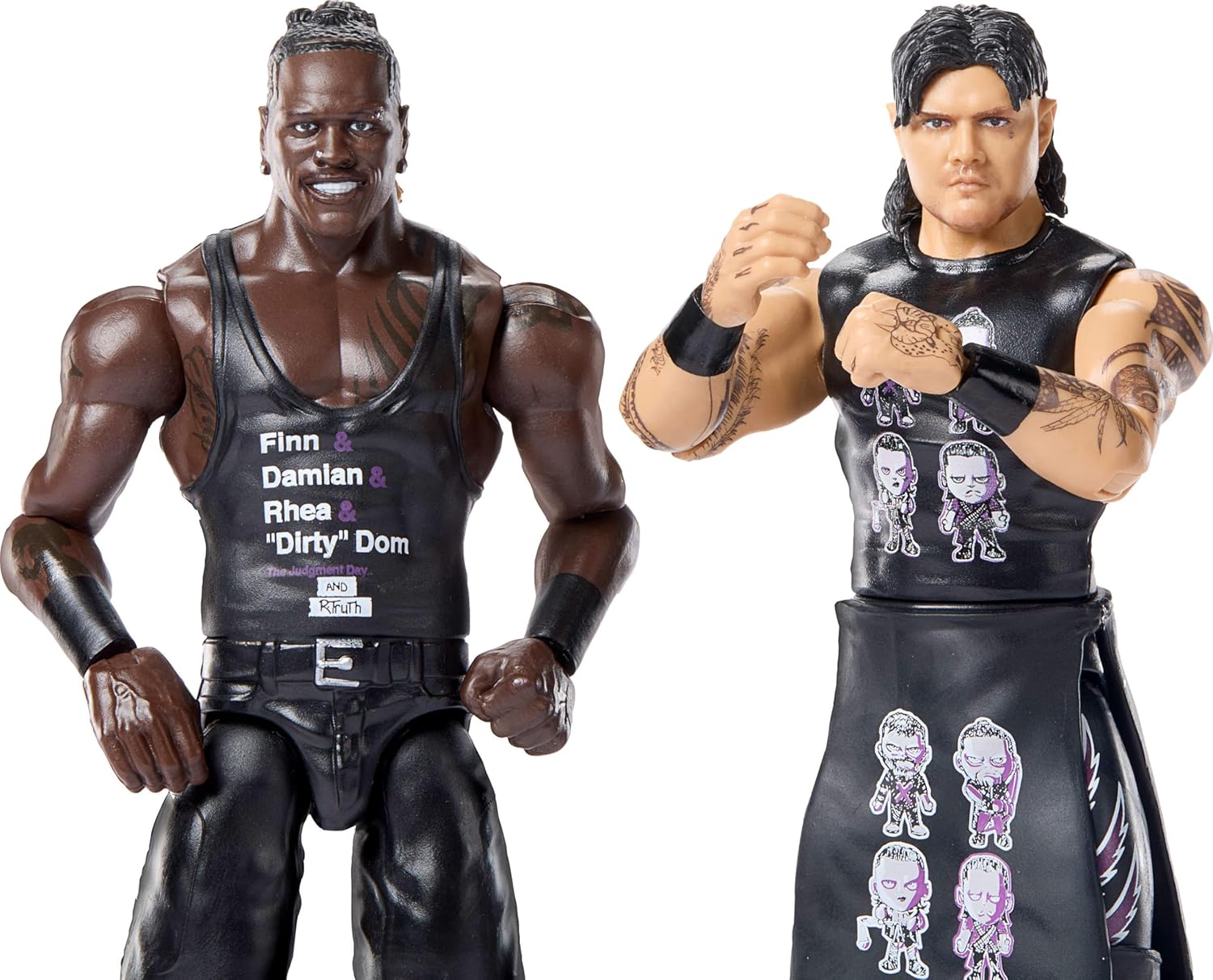 Mattel WWE Main Event Showdown R-Truth & Dirty Dominik Mysterio 2-Pack