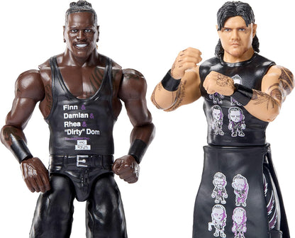 Mattel WWE Main Event Showdown R-Truth & Dirty Dominik Mysterio 2-Pack