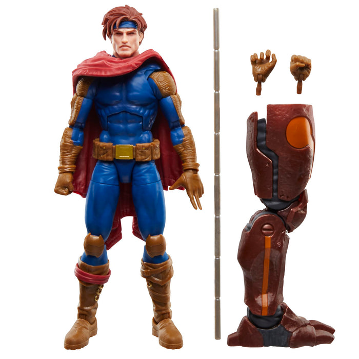 Marvel Legends Series X-Men Gambit Comics 15cm Action Figure, Collectible Figure with Premium Design & Articulation, Superhero Toy for Kids, Adults & Collectors, Great Gift for Boys & Girls 4+