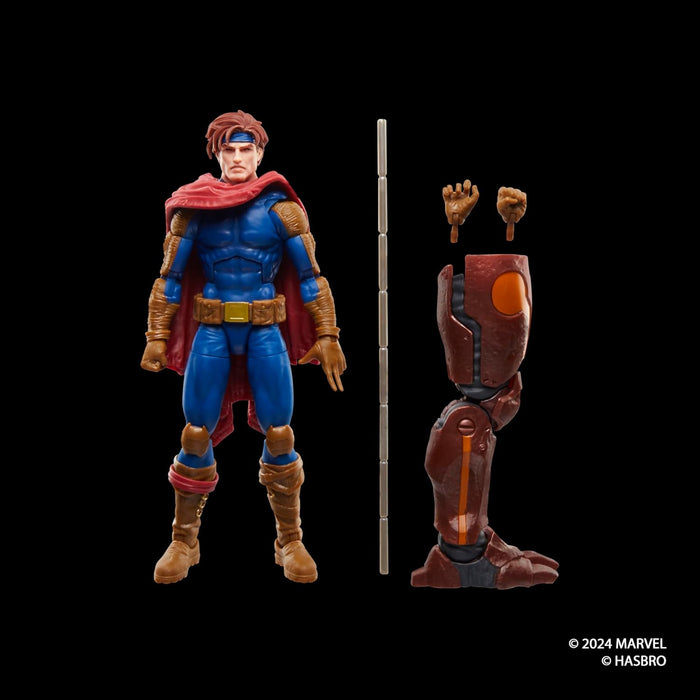 Marvel Legends Series X-Men Gambit Comics 15cm Action Figure, Collectible Figure with Premium Design & Articulation, Superhero Toy for Kids, Adults & Collectors, Great Gift for Boys & Girls 4+
