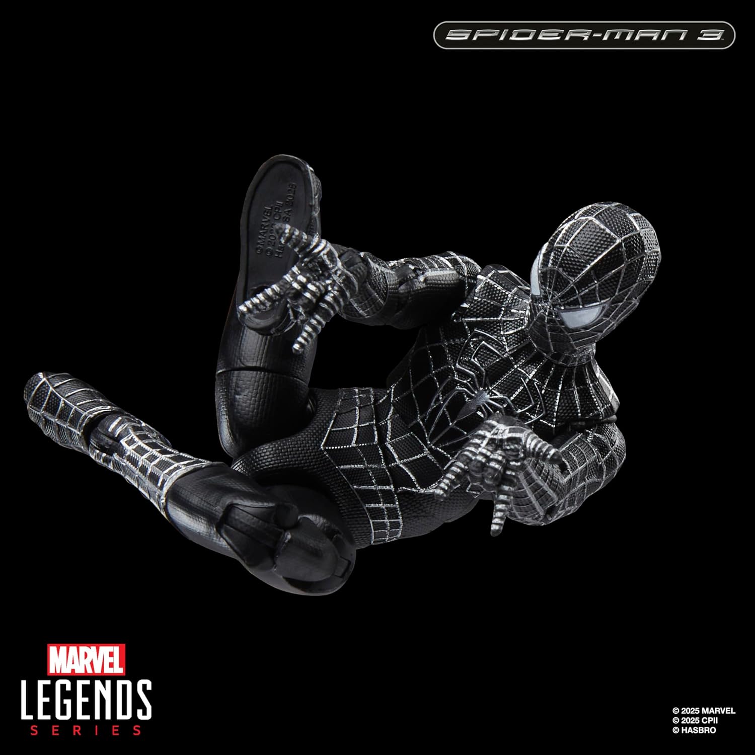 Marvel Legends Series Spider-Man, Spider-Man 3 Action Figure