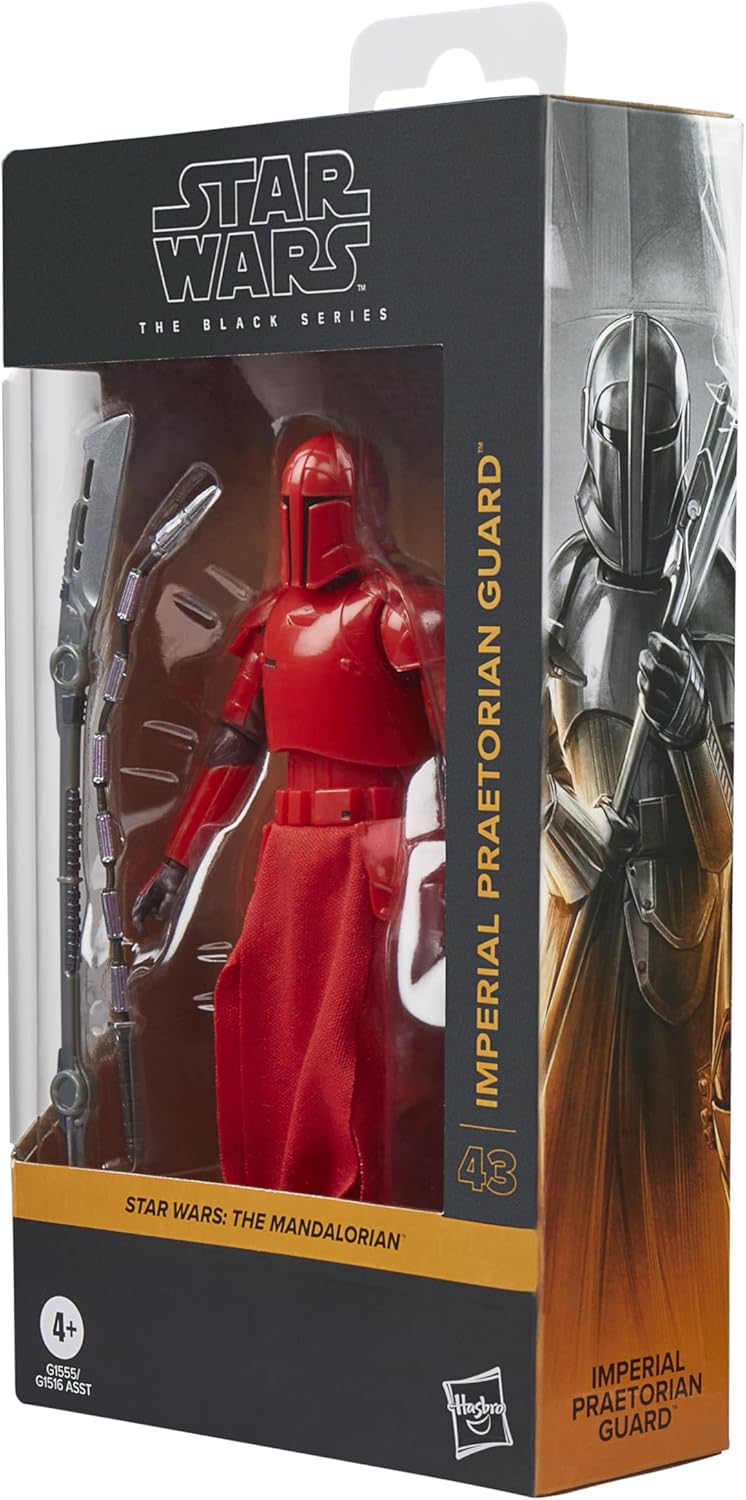 Star Wars The Black Series Imperialer Prätorianischer Gardist, Star Wars: The Mandalorian Premium Action-Figur zum Sammeln (15 cm