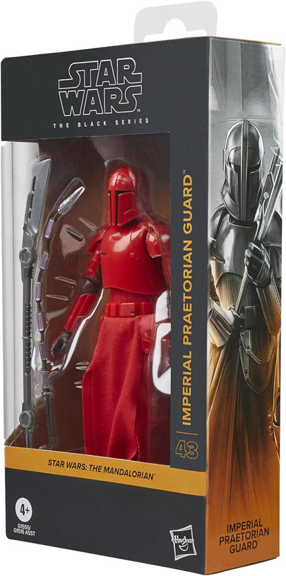 Star Wars The Black Series Imperialer Prätorianischer Gardist, Star Wars: The Mandalorian Premium Action-Figur zum Sammeln (15 cm