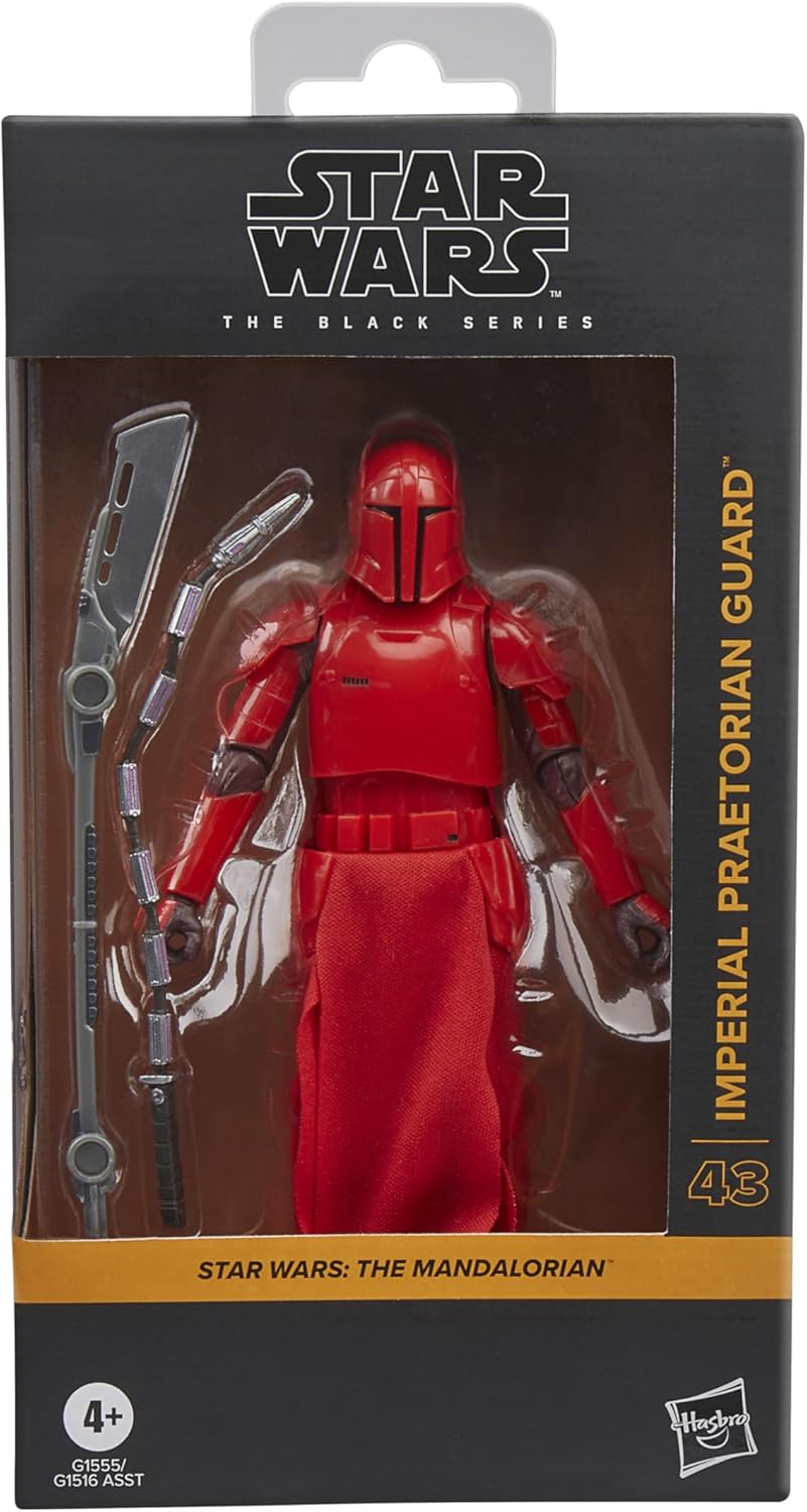 Star Wars The Black Series Imperialer Prätorianischer Gardist, Star Wars: The Mandalorian Premium Action-Figur zum Sammeln (15 cm