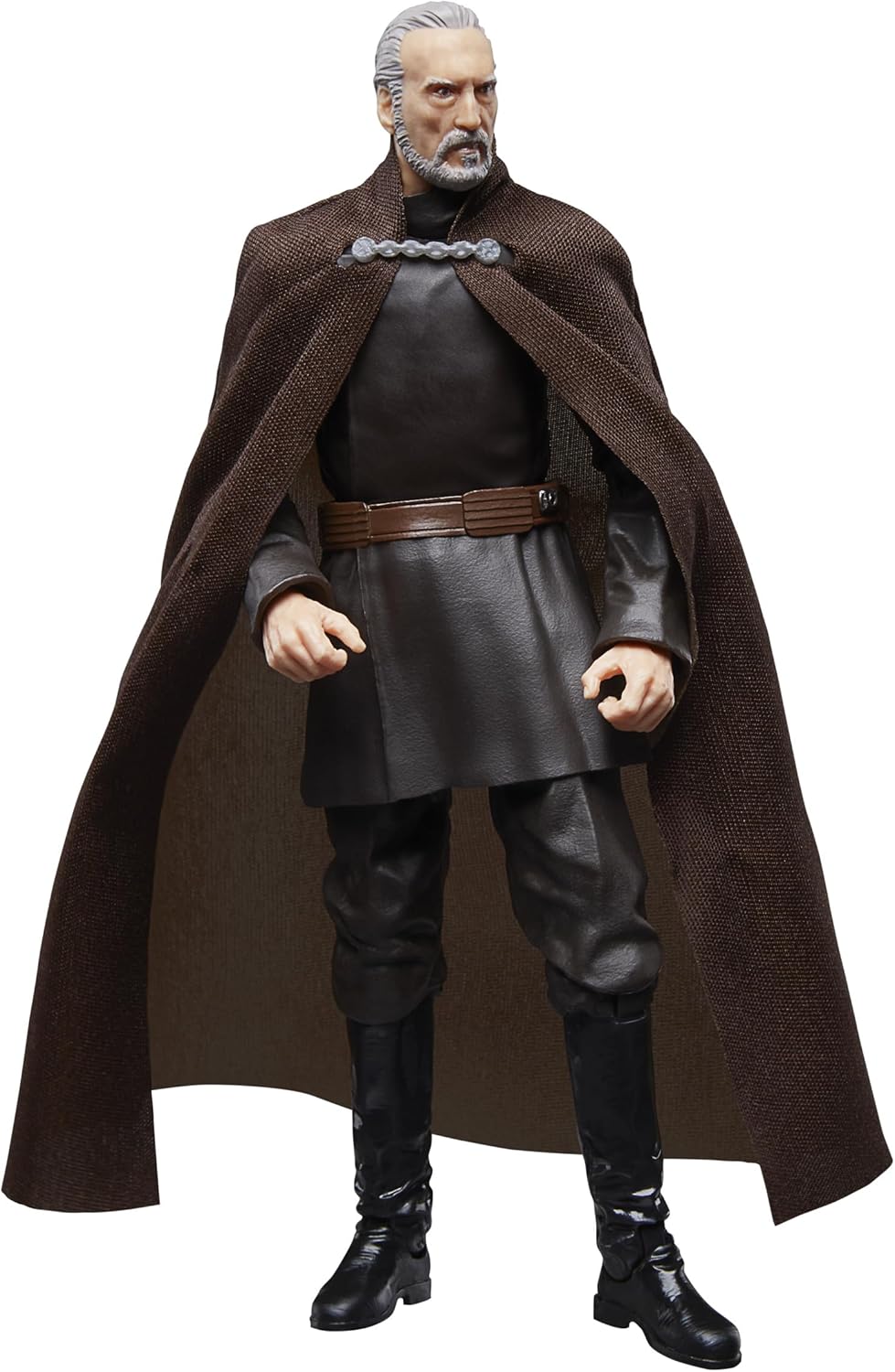 Star Wars The Black Series Count Dooku, Star Wars: Die Rache der Sith 20-jähriges Jubiläum Action-Figur zum Sammeln (15 cm