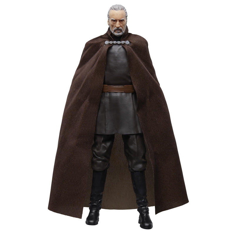 Star Wars The Black Series Count Dooku, Star Wars: Die Rache der Sith 20-jähriges Jubiläum Action-Figur zum Sammeln (15 cm