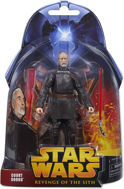 Star Wars The Black Series Count Dooku, Star Wars: Die Rache der Sith 20-jähriges Jubiläum Action-Figur zum Sammeln (15 cm