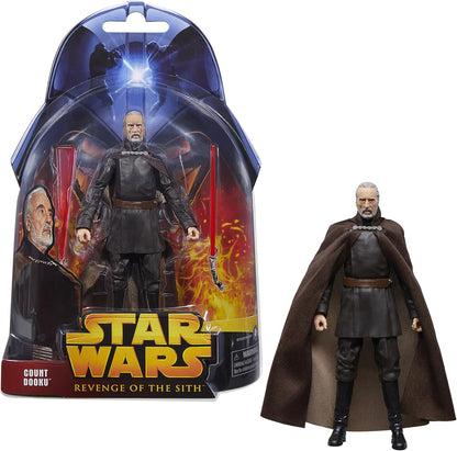 Star Wars The Black Series Count Dooku, Star Wars: Die Rache der Sith 20-jähriges Jubiläum Action-Figur zum Sammeln (15 cm