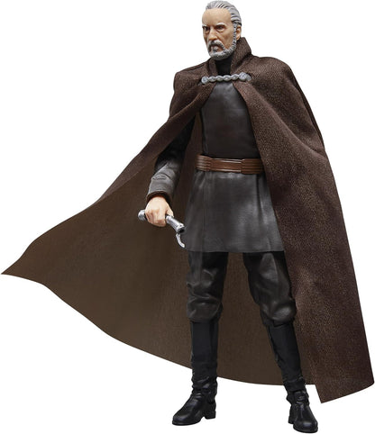 Star Wars The Black Series Count Dooku, Star Wars: Die Rache der Sith 20-jähriges Jubiläum Action-Figur zum Sammeln (15 cm