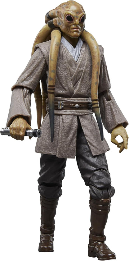 Star Wars The Black Series Kit Fisto, Star Wars: Die Rache der Sith 20-jähriges Jubiläum Action-Figur zum Sammeln (15 cm
