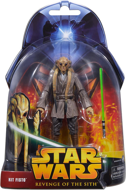 Star Wars The Black Series Kit Fisto, Star Wars: Die Rache der Sith 20-jähriges Jubiläum Action-Figur zum Sammeln (15 cm