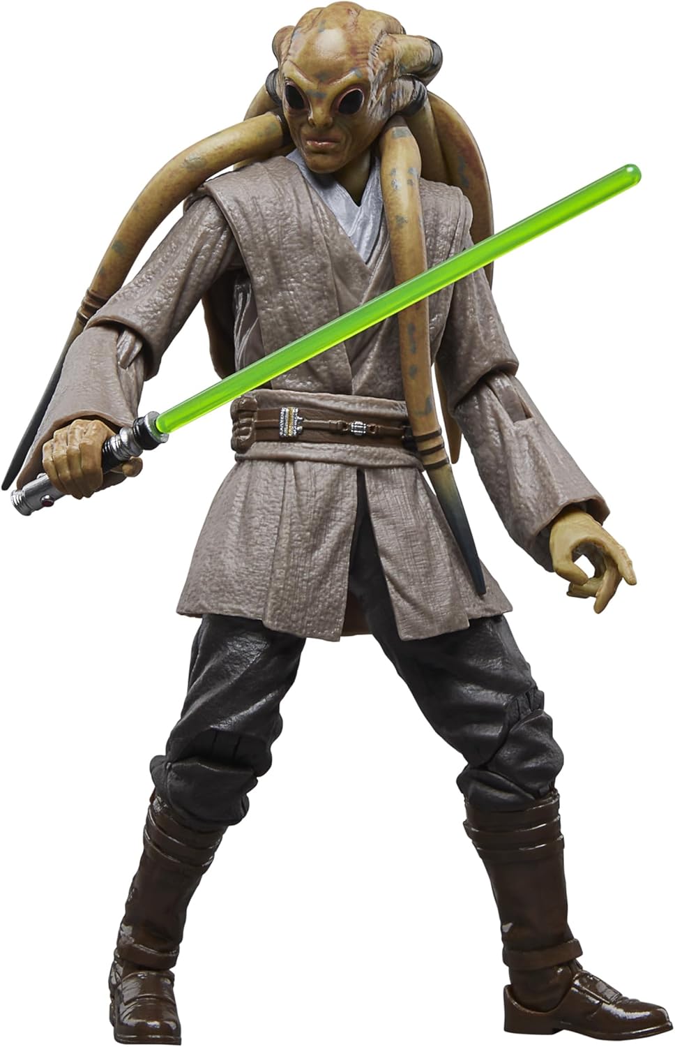 Star Wars The Black Series Kit Fisto, Star Wars: Die Rache der Sith 20-jähriges Jubiläum Action-Figur zum Sammeln (15 cm
