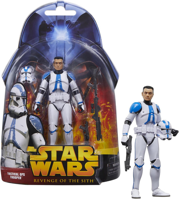 Star Wars The Black Series Truppler für Taktische Operationen, Star Wars: Die Rache der Sith 20-jähriges Jubiläum Action-Figur zum Sammeln (15 cm