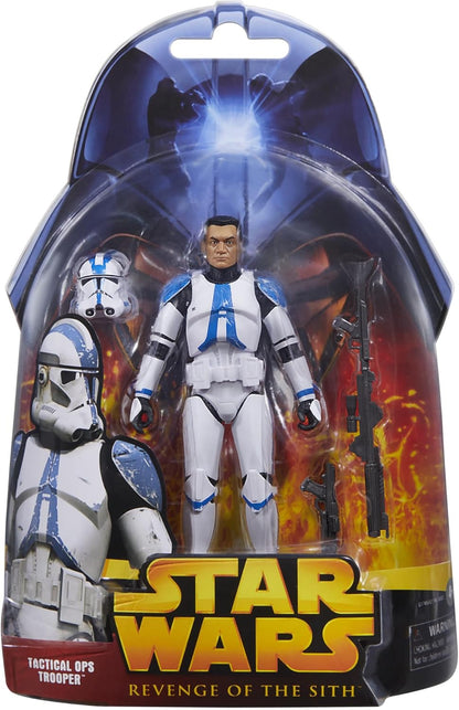 Star Wars The Black Series Truppler für Taktische Operationen, Star Wars: Die Rache der Sith 20-jähriges Jubiläum Action-Figur zum Sammeln (15 cm