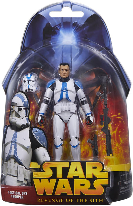 Star Wars The Black Series Truppler für Taktische Operationen, Star Wars: Die Rache der Sith 20-jähriges Jubiläum Action-Figur zum Sammeln (15 cm