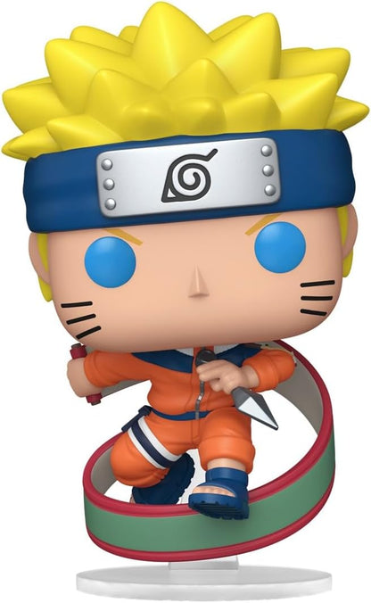 Funko Pop! Animation: Naruto Uzumaki Classic - Naruto Uzumaki - Naruto Classic - Figura de Vinilo Coleccionable - Idea de Regalo - Mercancia Oficial - Juguetes para Niños y Adultos - Anime Fans