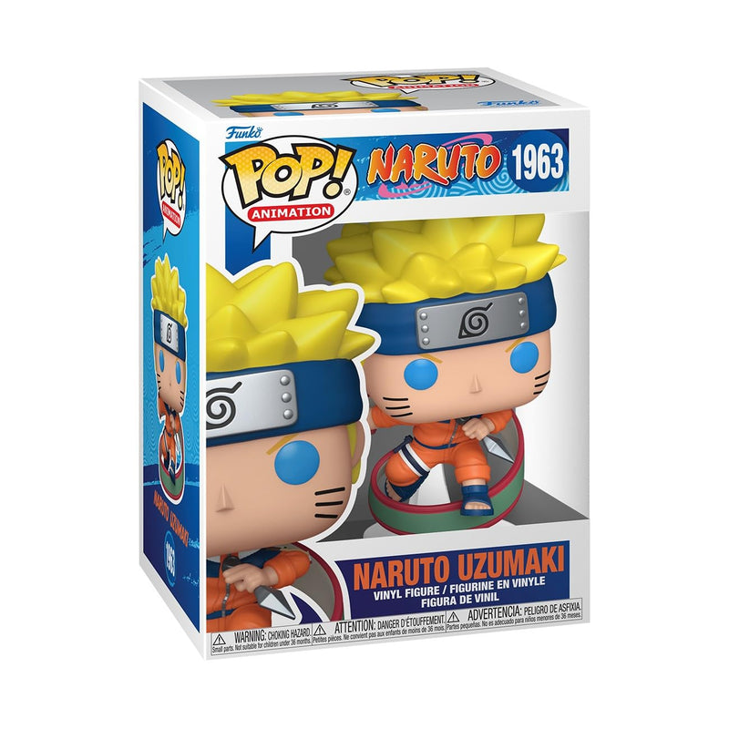 Funko Pop! Animation: Naruto Uzumaki Classic - Naruto Uzumaki - Naruto Classic - Figura de Vinilo Coleccionable - Idea de Regalo - Mercancia Oficial - Juguetes para Niños y Adultos - Anime Fans