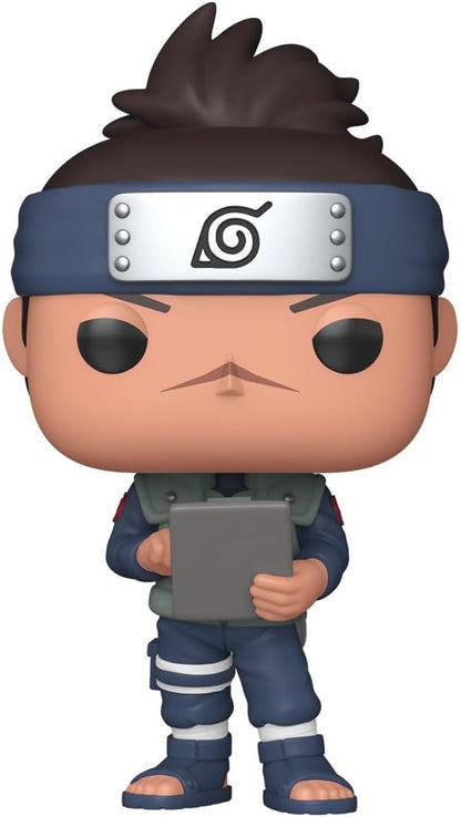 Funko Pop! Animation: Naruto Classic - Iruka Umino - Collectable Vinyl Figure - Gift Idea - Official Merchandise - Toys for Kids & Adults - Anime Fans - Model Figure for Collectors and Display