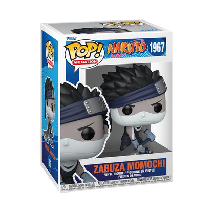 Funko Pop! Animation: Naruto Classic - Zabuza - Collectable Vinyl Figure - Gift Idea - Official Merchandise - Toys for Kids & Adults - Anime Fans - Model Figure for Collectors and Display