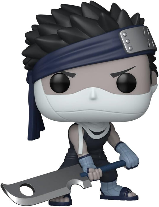 Funko Pop! Animation: Naruto Classic - Zabuza - Collectable Vinyl Figure - Gift Idea - Official Merchandise - Toys for Kids & Adults - Anime Fans - Model Figure for Collectors and Display