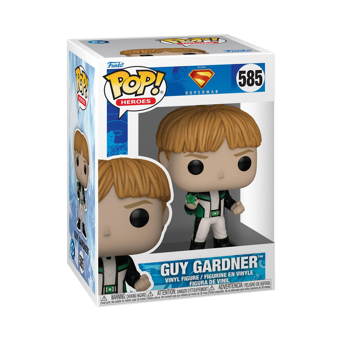Funko Pop! Movie: Superman 2025 S2 - Guy Gardner - Collectable Vinyl Figure - Gift Idea - Official Merchandise - Toys for Kids & Adults - Movies Fans - Model Figure for Collectors