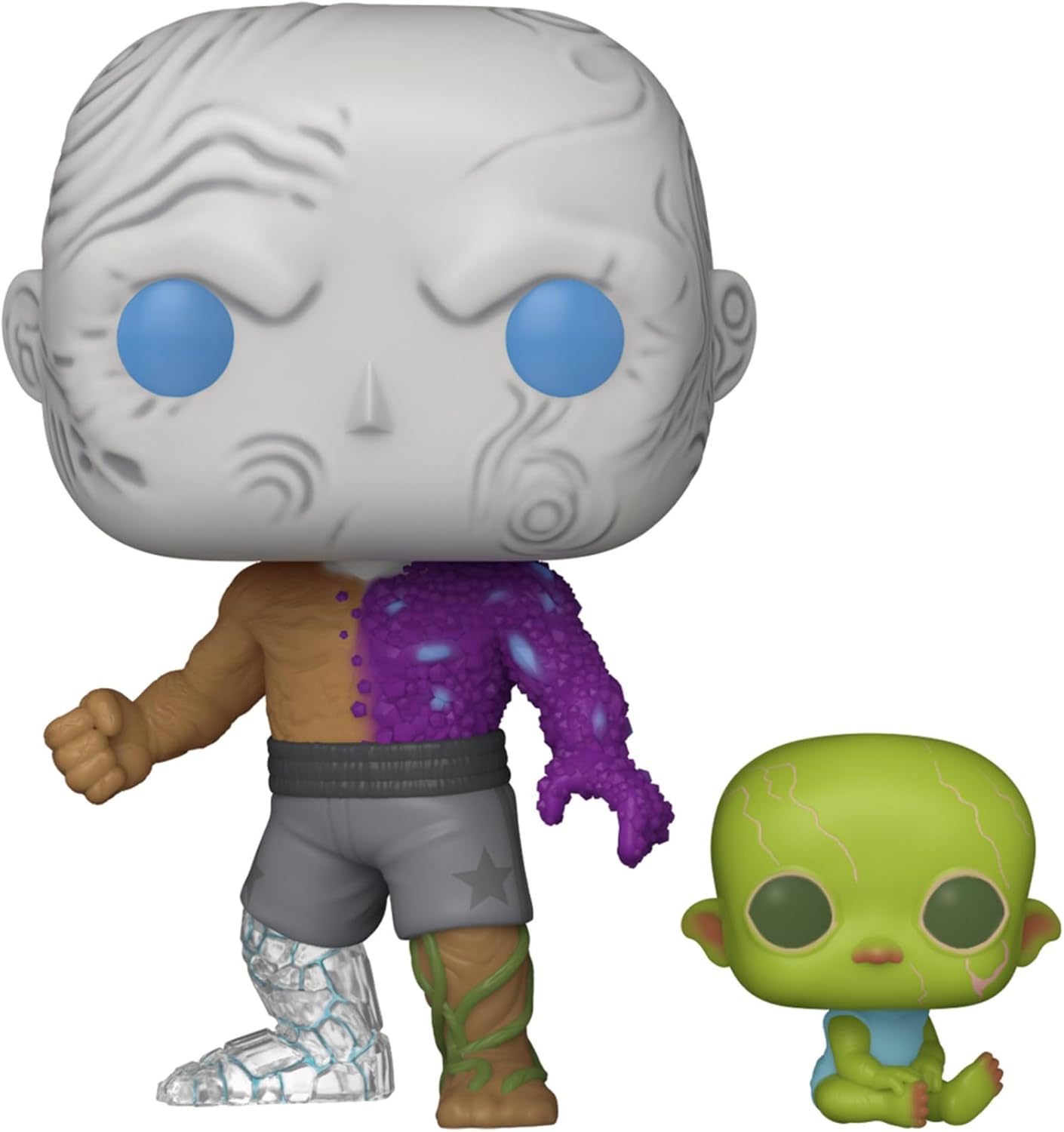 Funko Pop! & Buddy: Superman 2025 S2– Metamorpho with Baby Joey - Collectable Vinyl Figure - Gift Idea - Official Merchandise - Toys for Kids & Adults - Movies Fans - Model Figure for Collectors