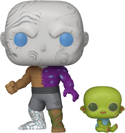 Funko Pop! & Buddy: Superman 2025 S2– Metamorpho with Baby Joey - Collectable Vinyl Figure - Gift Idea - Official Merchandise - Toys for Kids & Adults - Movies Fans - Model Figure for Collectors