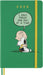 Moleskine Peanuts Daily Planner 2026, 12-Month Agenda with Hard Cover, Elastic Closure, and Themed Stickers, Large Format 13 x 21 cm
