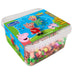 Hama Beads 8755 Peppa Wutz & Sister, Confezione Maxi con 900 Perline, Lavagna Trasparente, sagoma del Motivo, Carta da Stiro e Istruzioni, Divertimento per Grandi e piccini