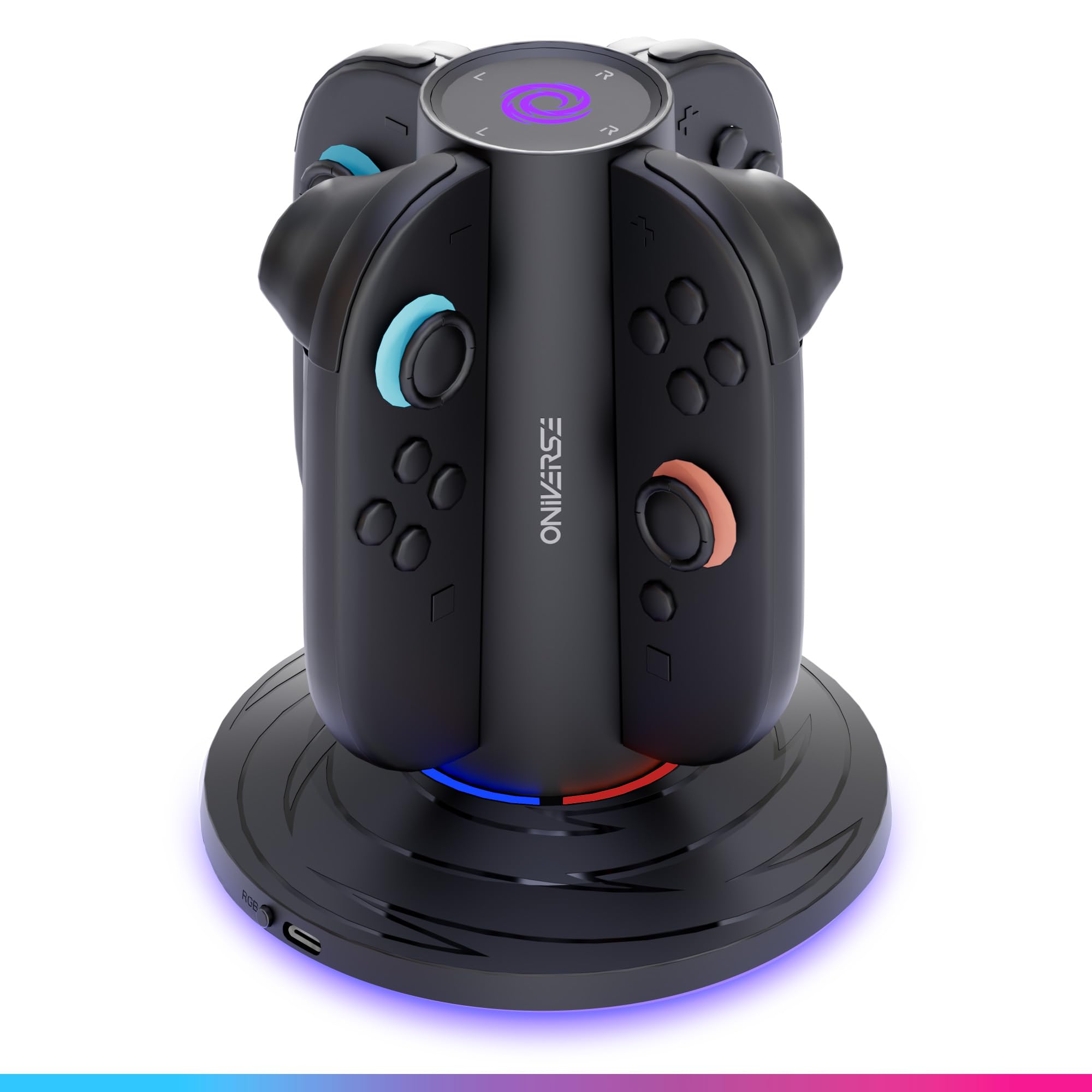 Oniverse Nsw2 4 Joycons Charging Dock