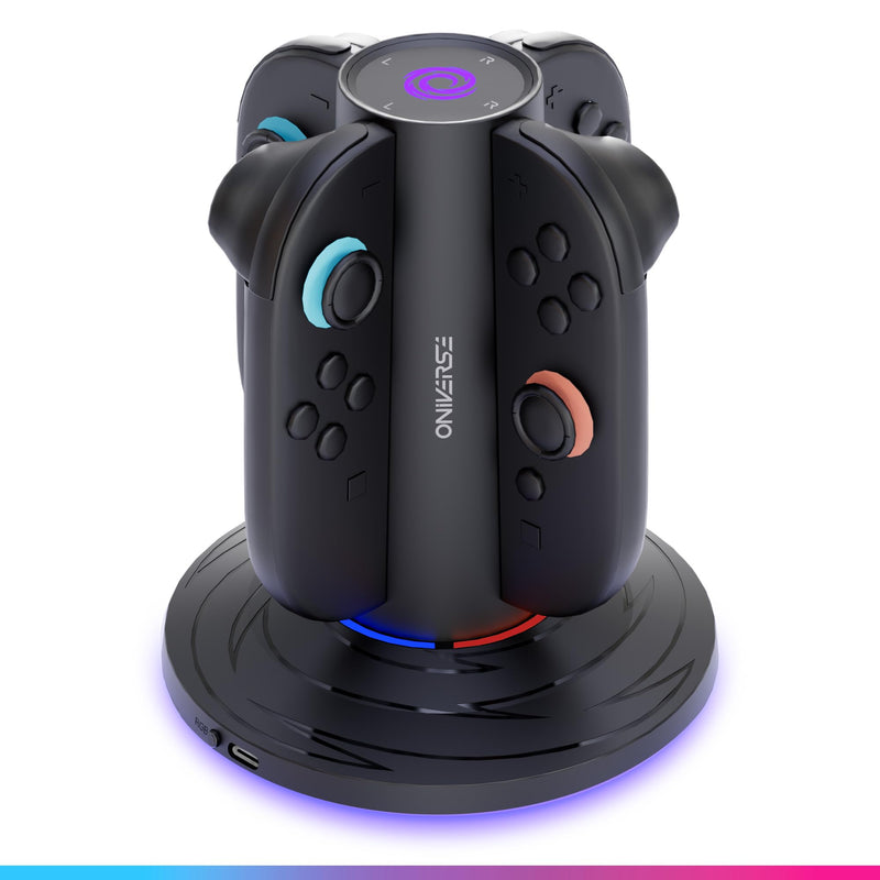 Oniverse Nsw2 4 Joycons Charging Dock