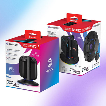Oniverse Nsw2 4 Joycons Charging Dock