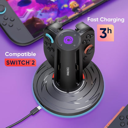 Oniverse Nsw2 4 Joycons Charging Dock