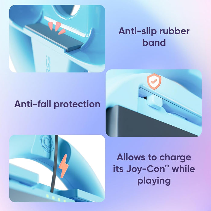 Oniverse Nsw2 Pack Of 4 Racing Wheel Controller Holders