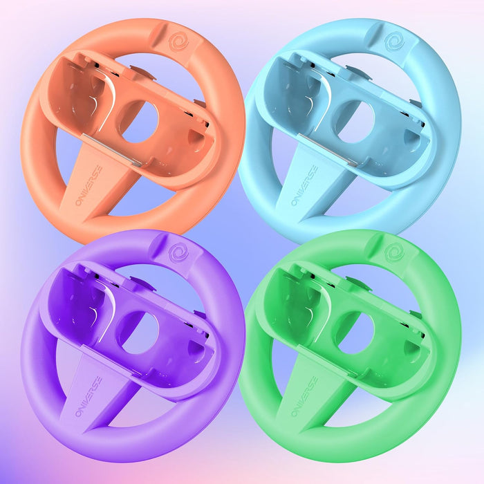 Oniverse Nsw2 Pack Of 4 Racing Wheel Controller Holders