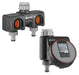 Gardena - Water Control Flex Twin Tap Connector Set
