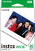 INSTAX WIDE FILM EU 10X2/PK - Confezione da 20 Foto, Bordo Bianco, 20 colpi