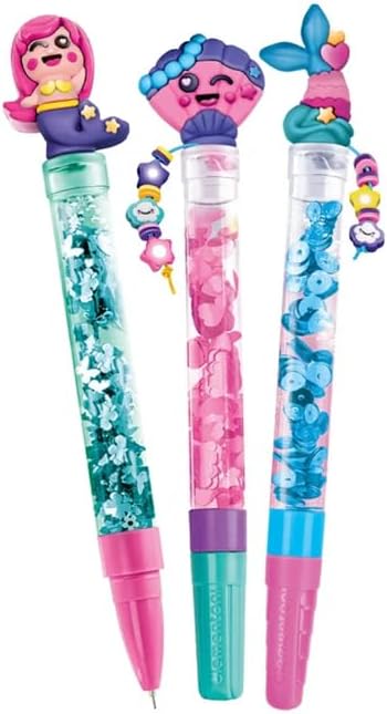 Clementoni - Create Your Pens - Magical Mermaids (I-18159)