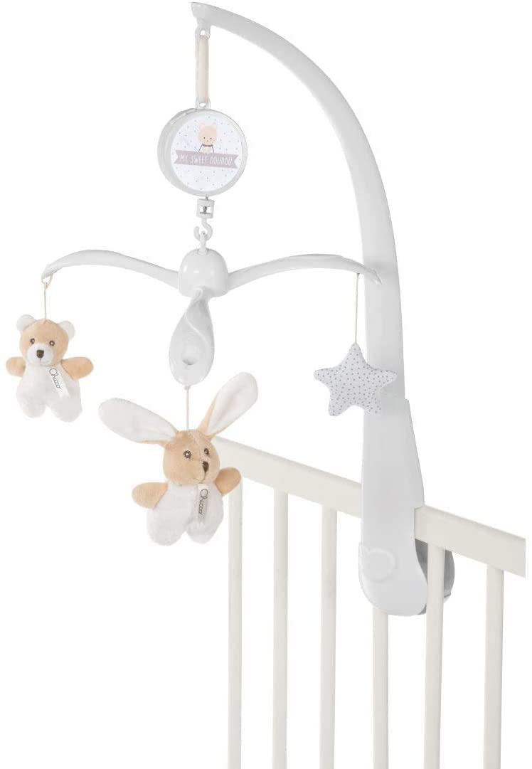 Chicco Mobiel Teddybeer En Konijn