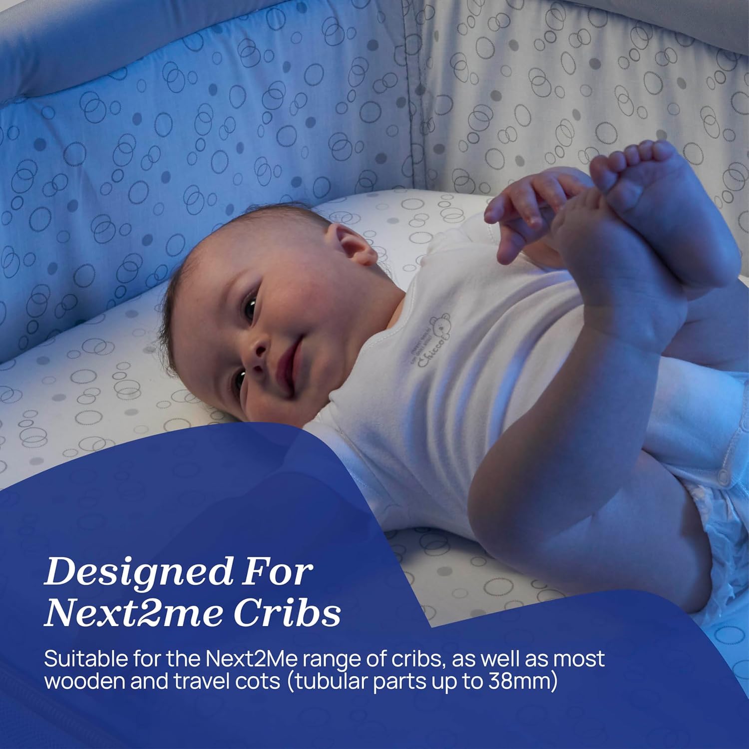 Chicco Next2Stars nachtlampje baby sterrenhemel projector met pluche dier - sterrenlichtprojector voor babybedje, nachtlampje met geluidssensor, 3 lichteffecten en muziek - 0+ maanden, beige